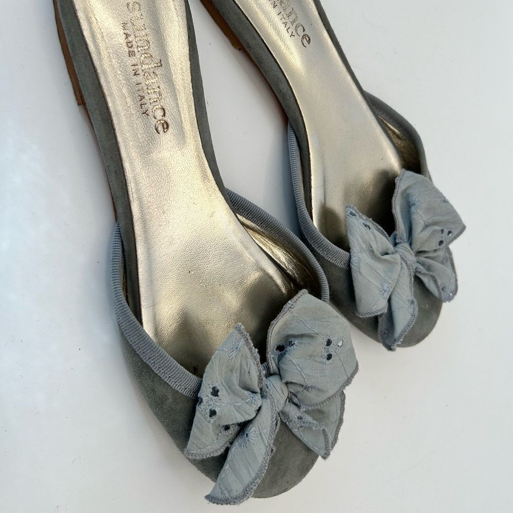 Sundance gray flats, NWOT, size 38